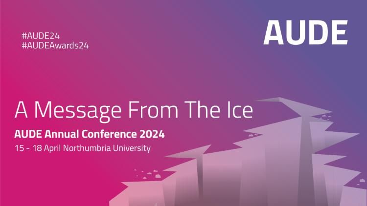 AUDE - a message from the ice
